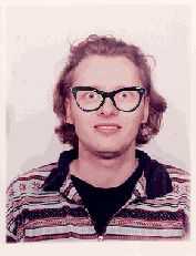 7. A picture of me wearing royal
 
	glasses.